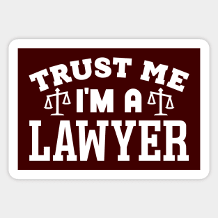 Trust Me, I'm a Lawyer Sticker